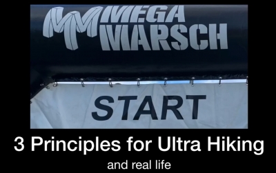 3 Principles for Ultra Hiking